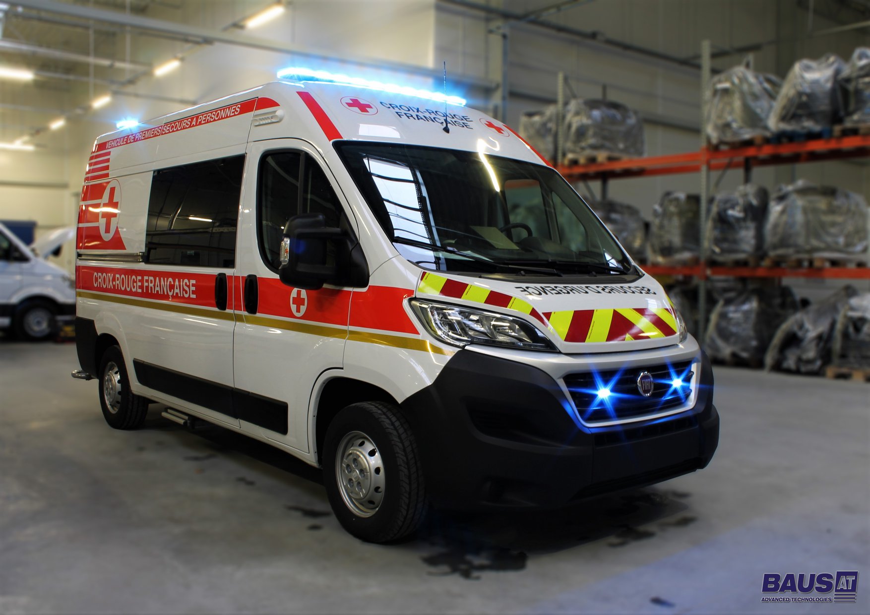 BAUS France, Spécialiste De L'aménagement D'ambulances.