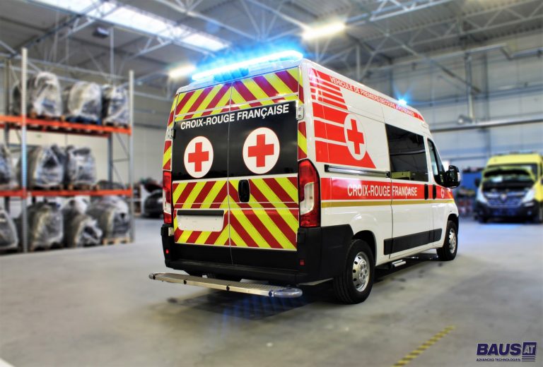 BAUS France, Spécialiste De L'aménagement D'ambulances.